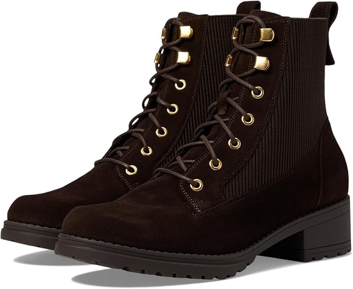 Cole Haan Women's Camea Waterproof Combat Boot II | Amazon (US)