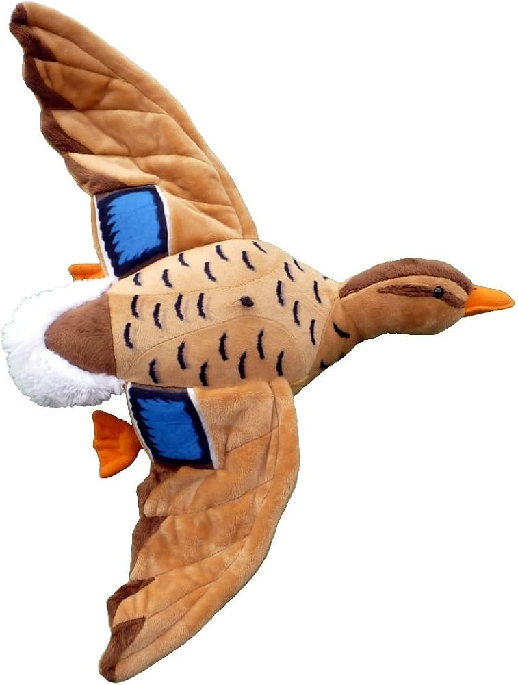 Adore 20" Madeline The Female Mallard Duck Plush Stuffed Animal Walltoy Wall Mount | Amazon (US)