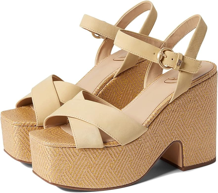 Sam Edelman Women's Trianna Platform Sandals | Amazon (US)