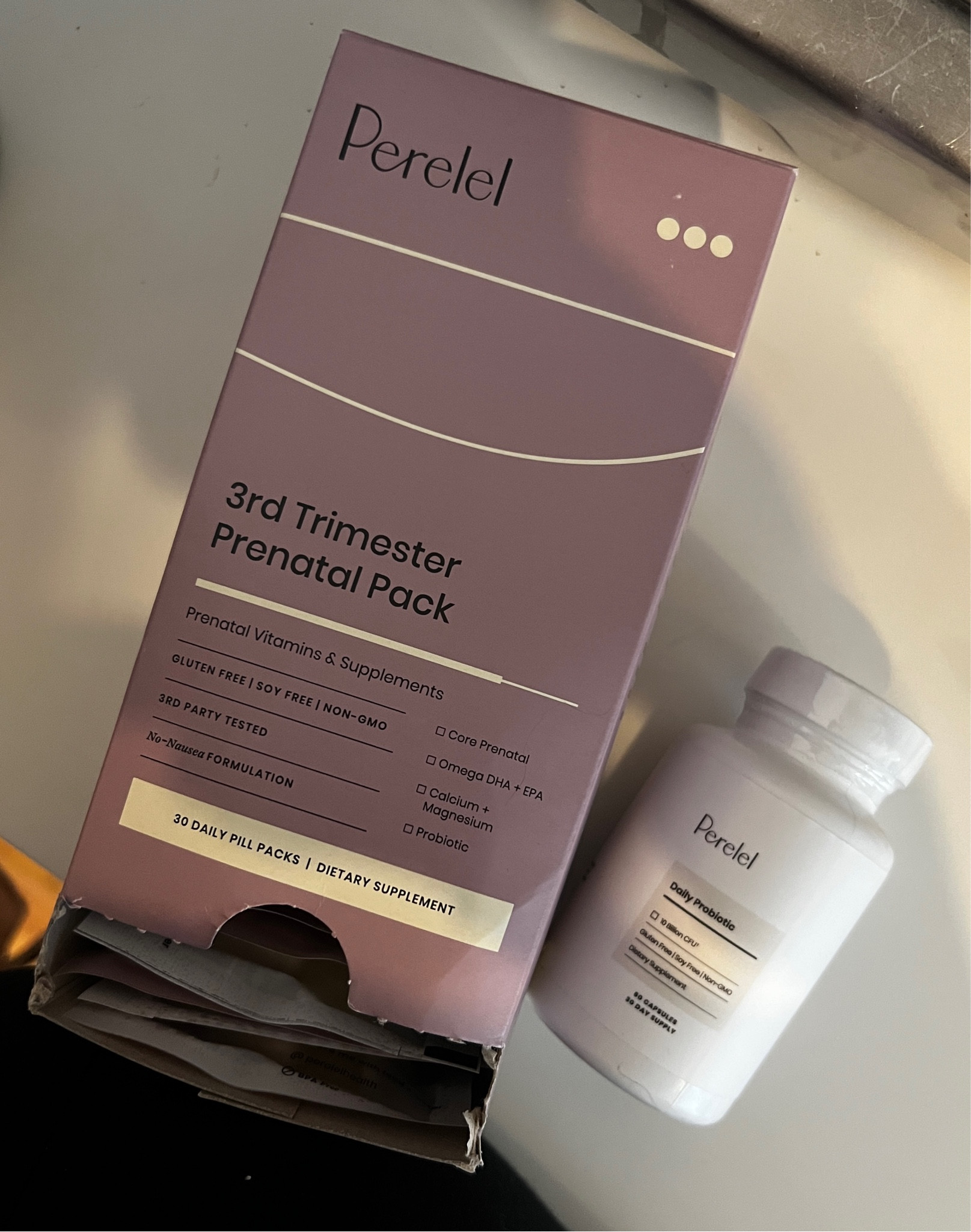 Best prenatal vitamins, targeted vitamins for each trimester, maternity support, probiotics, optimal gut microbiome health

#LTKbump #LTKFind #LTKunder50