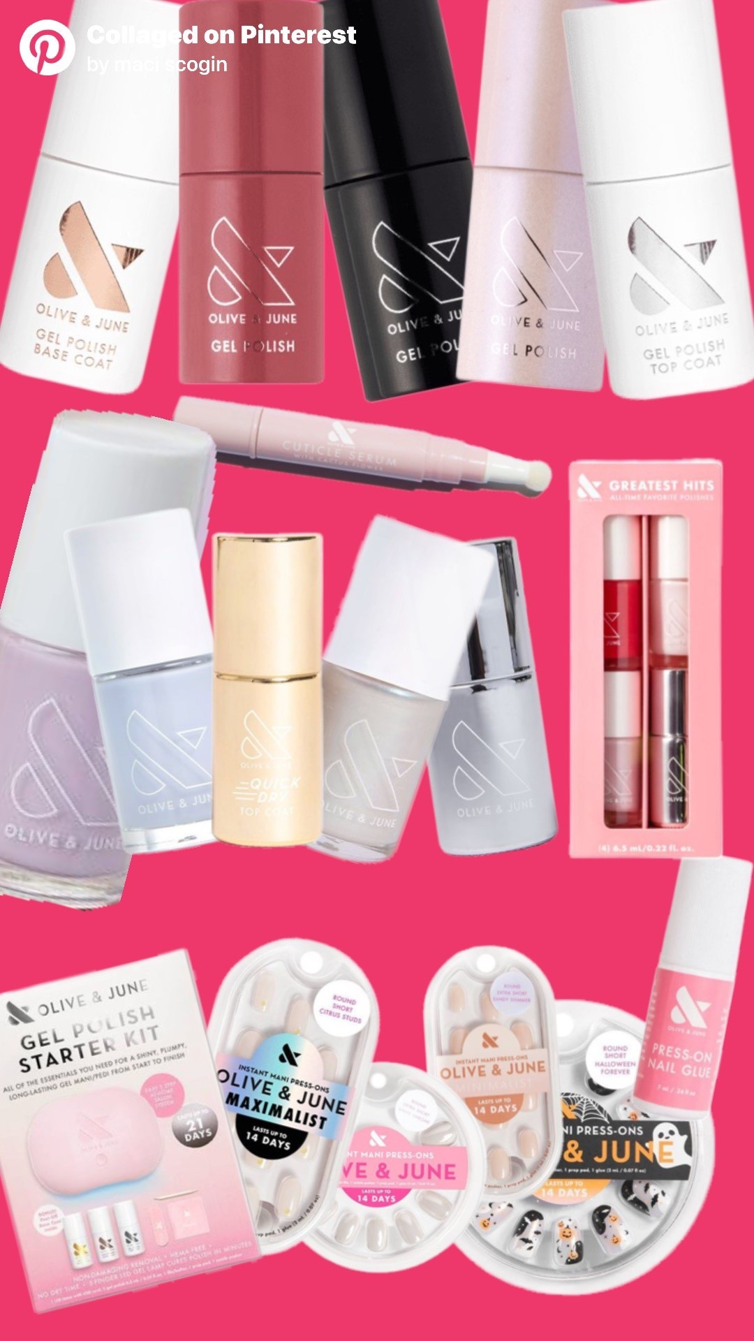 Target Circle Week Deal of the Day:
40% off Olive & June nail care products 

Olive & June has gel nail products, long-lasting products, press-on, & all the nail care items you might need. Get yours while they’re on sale!!

#LTKStyleTip #LTKSaleAlert #LTKBeauty
