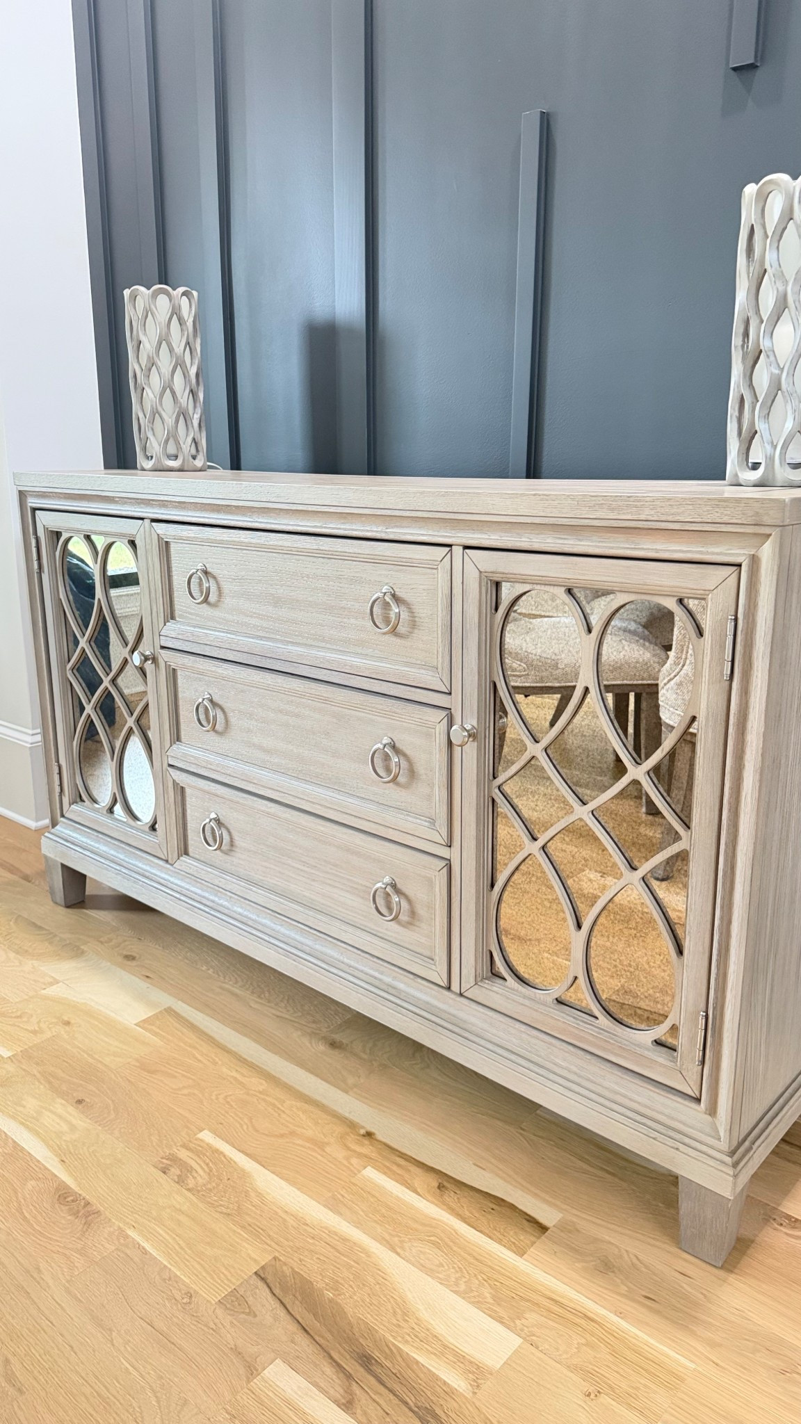 We love our dining room set! This server is gorgeous! 

#diningroom #diningroomserver
#furniture #diningroominspo
#diningroomtable

#LTKHome