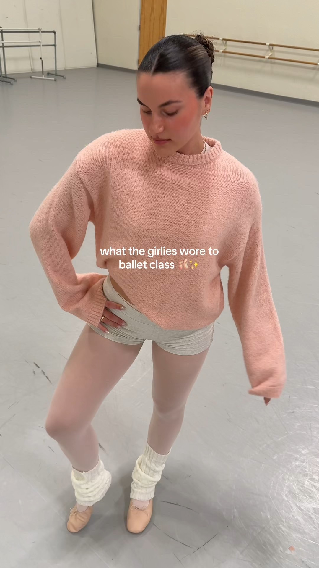 Ballet girlies 🩰 

#ThatGirlEnergy #SoftLifeAesthetic #MorningGlowUp #DailyInspoVibes #CleanGirlEra #WellnessItGirl #ChicWellness #GlowRoutine #HealthyIsHot #LifestyleMuse 

#LTKfitnessgoals #LTKGiftGuide #LTKgrwm