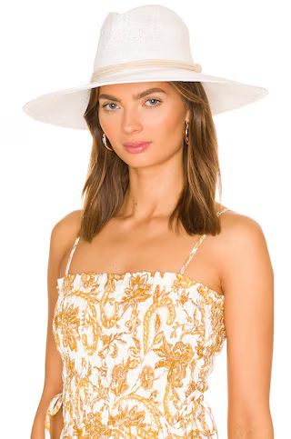 Nikki Beach Naya Hat in White from Revolve.com | Revolve Clothing (Global)