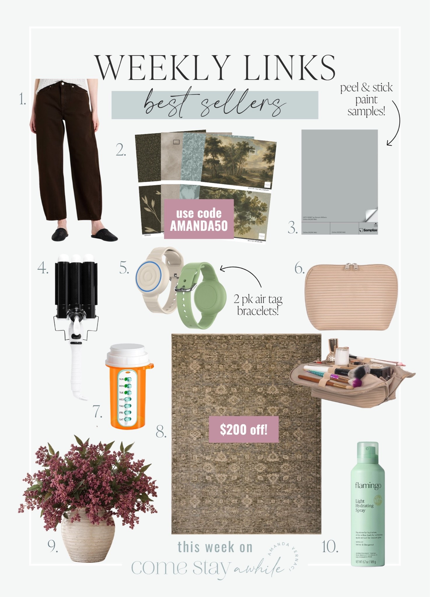 Some of my recent finds!  👀

#LTKmomlife #LTKSaleAlert #LTKHome