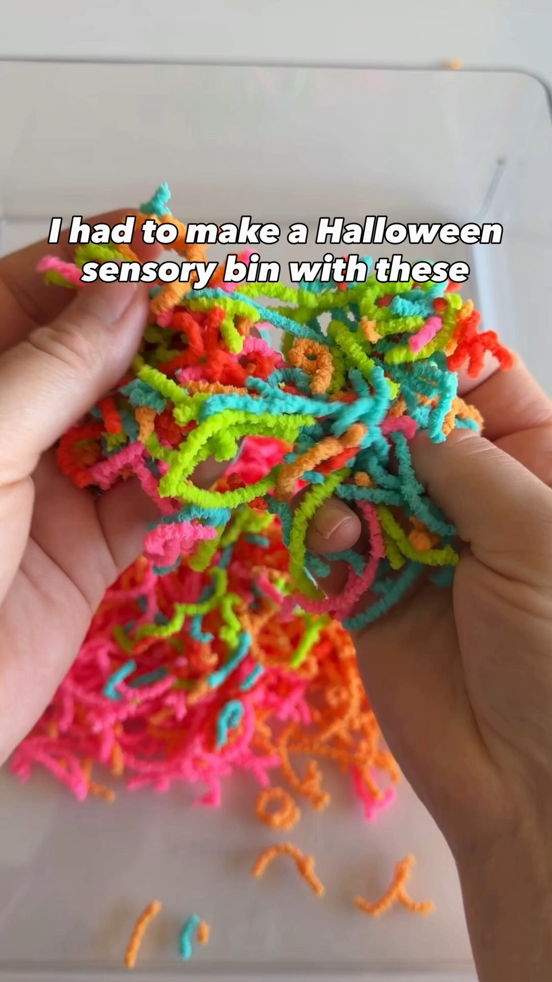 These Zigglers are so fun to play with. They’re squishy, wiggly, colorful, and they don’t dry out, which makes them such a fun sensory base.

I added some ghosts, tweezers, scissor tongs, and dice so we can sneak in a little counting, number sense, and combining quantities while they play. 

Basically… sensory play + a little math practice without making it feel like “math.” 😉

#LTKSeasonal #LTKKids