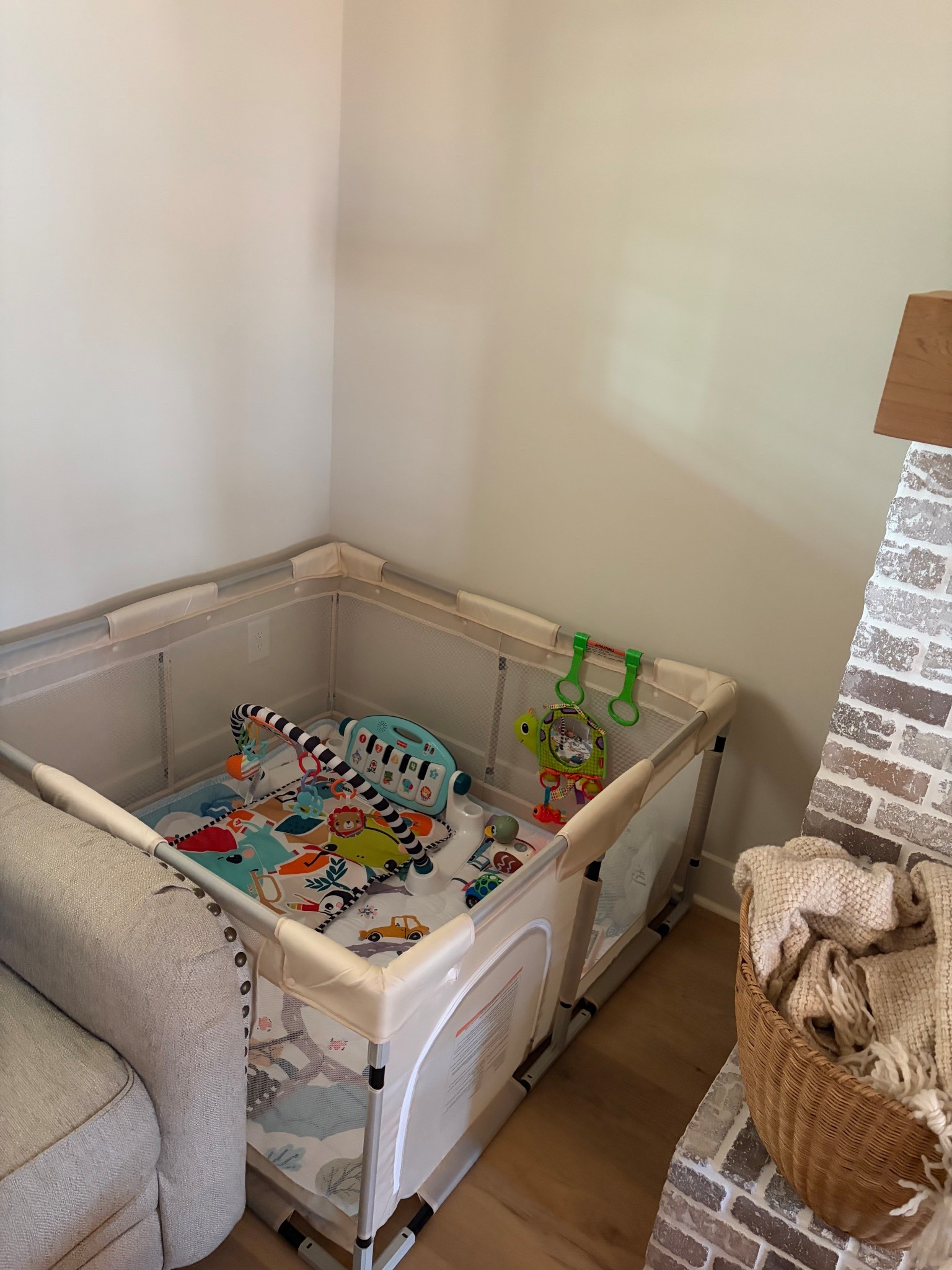 Baby playpen essentials 👼🏻🧸

#LTKBaby #LTKKids #LTKHome