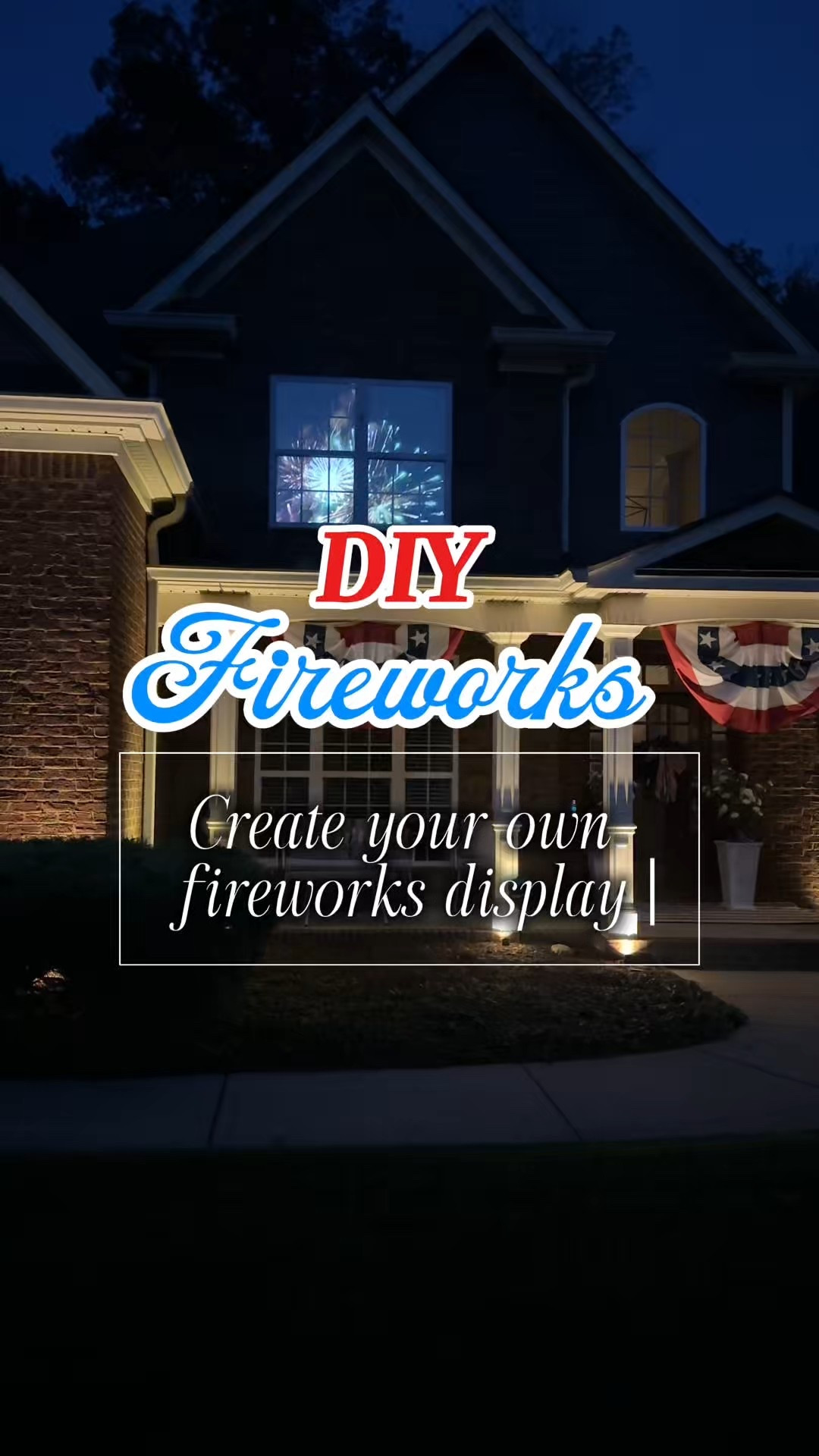 DIY window display for any holiday. #amazon #projector #window #holiday

#LTKHome #LTKU #LTKSeasonal