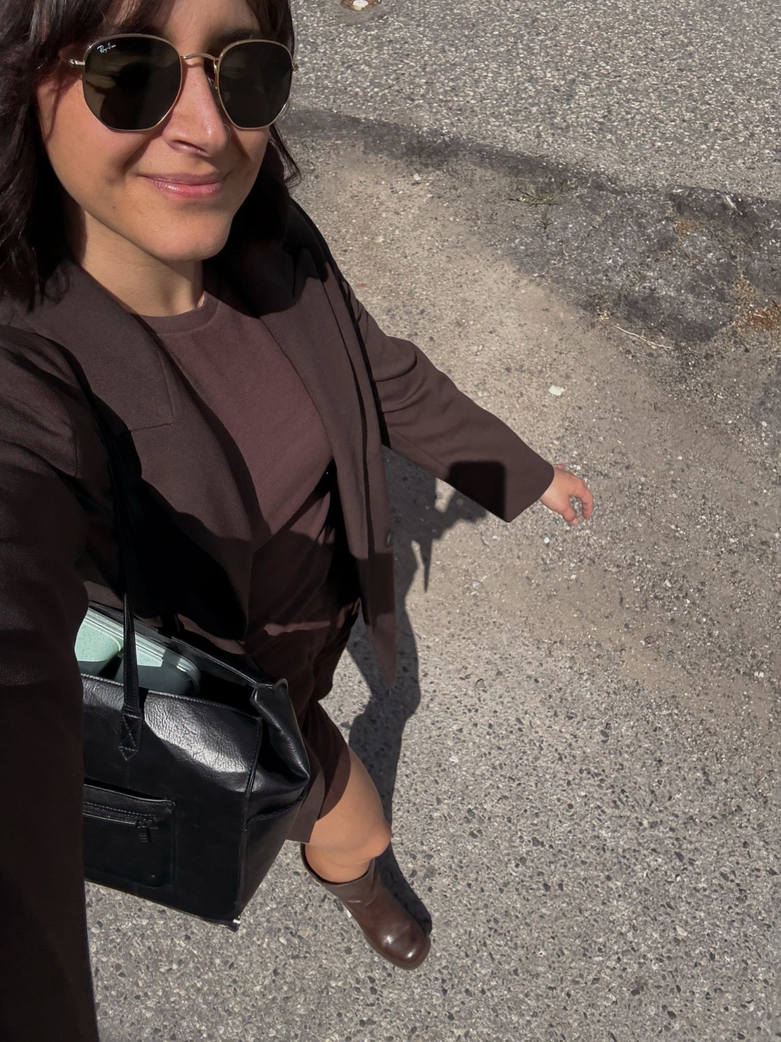 Shades of brown outfit with my fave work tote.

#LTKworkwear #LTKcanada #LTKstyletip