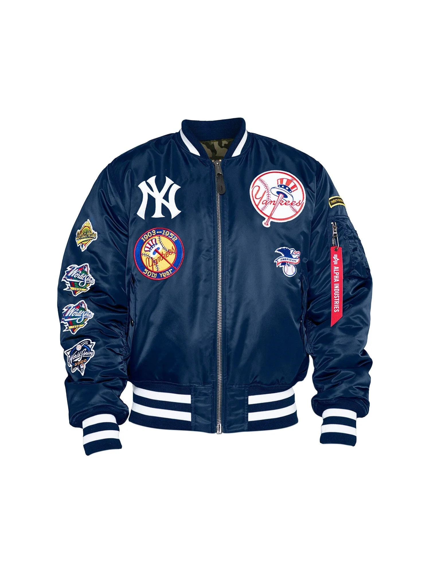 NEW YORK YANKEES X ALPHA X NEW ERA MA-1 BOMBER JACKET | Alpha Industries | Alpha Industries Inc