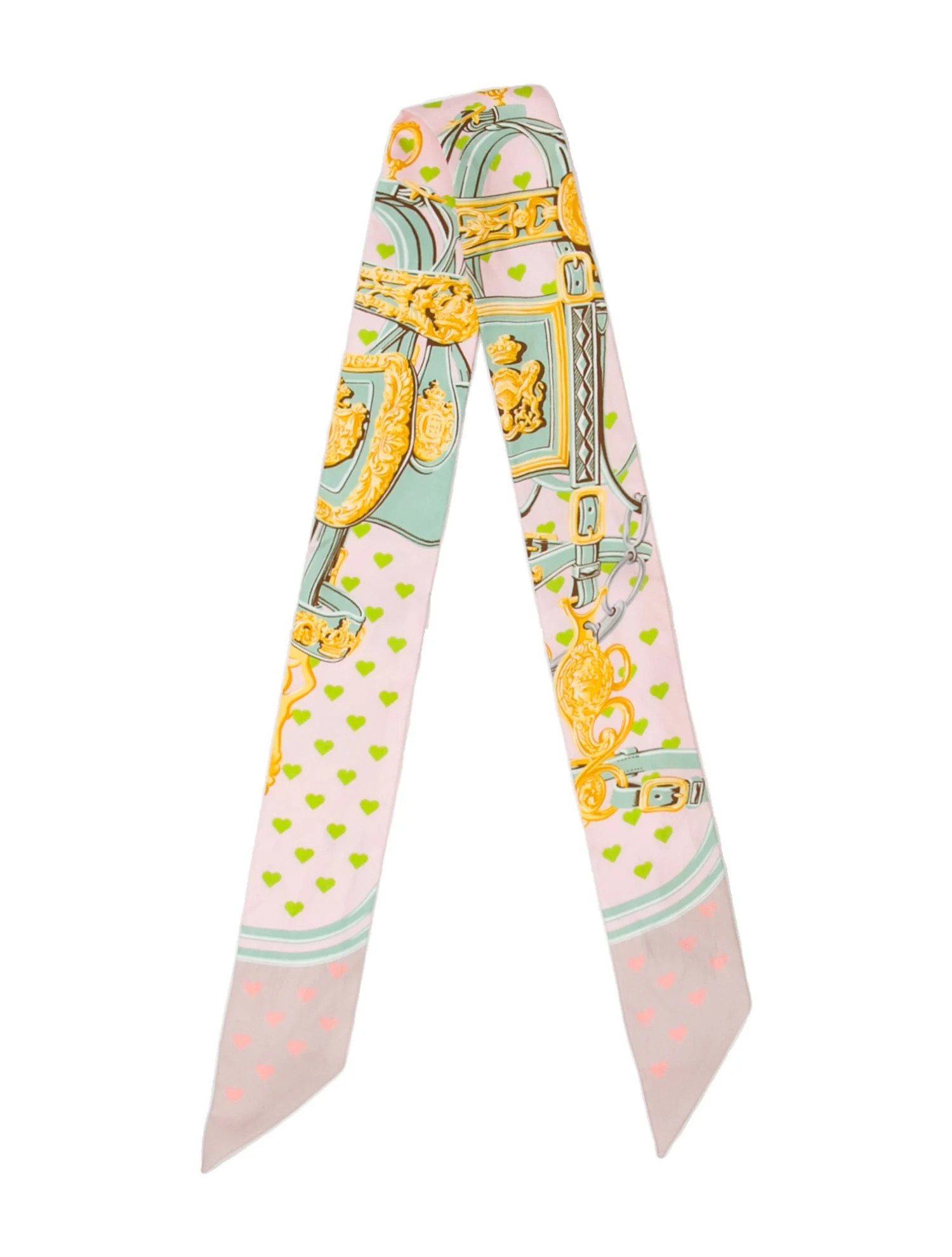 Brides de Gala Love Silk Twilly Scarf | The RealReal