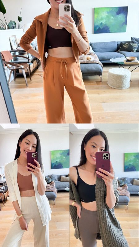 Three bras from Neiwai. Comfortable, supportive, and perfect for any occasion. 

#summerunderwear
#classicstyle
#undergarments
#sweatsuit
#matchingset

#LTKFindsUnder100 #LTKSeasonal #LTKFitness
