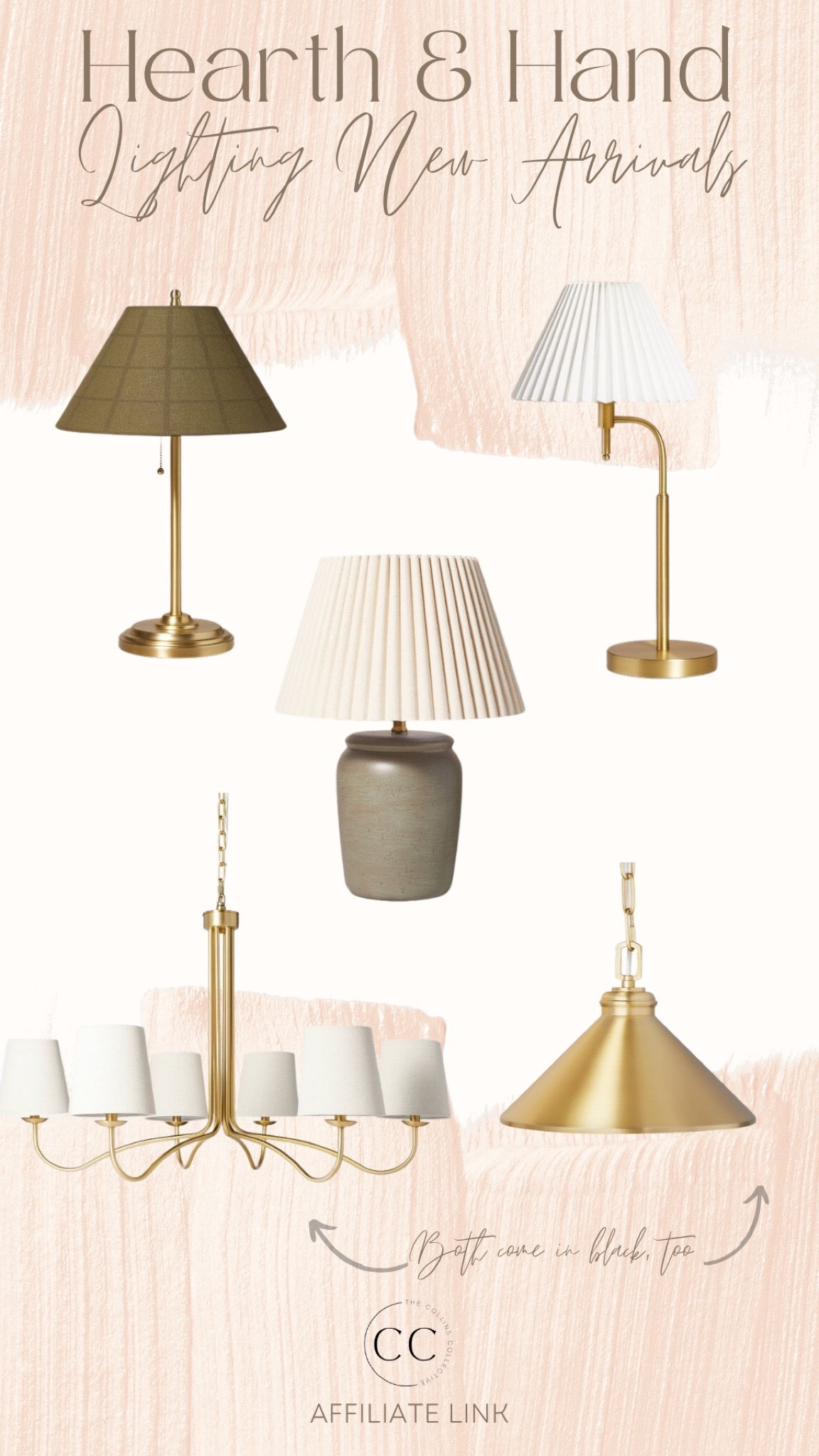 Hearth and hand new arrivals, accordion lamp shade, table lamp, chandelier, pendant light

#LTKhome