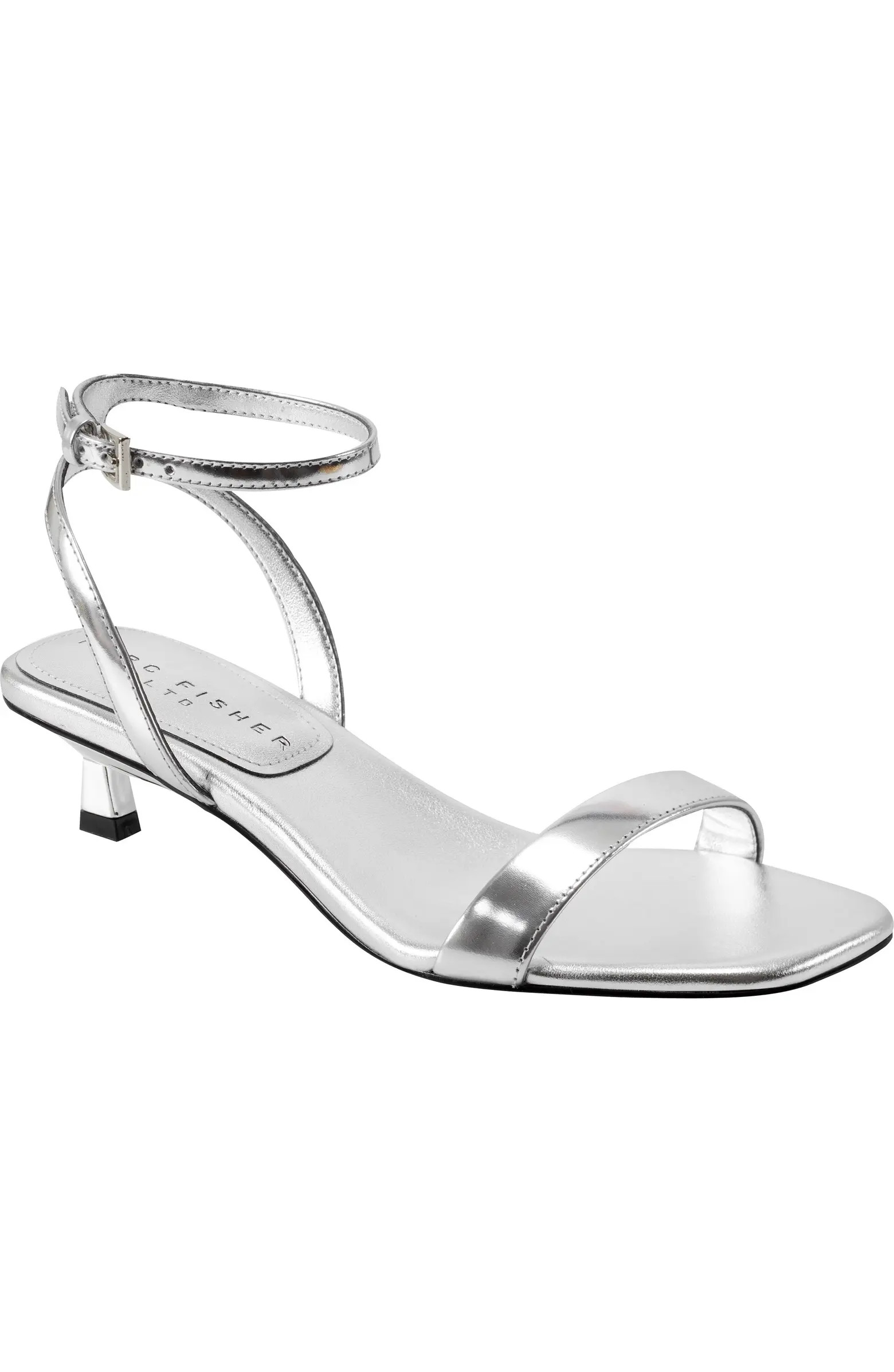 Alona Ankle Strap Kitten Heel Sandal (Women) | Nordstrom