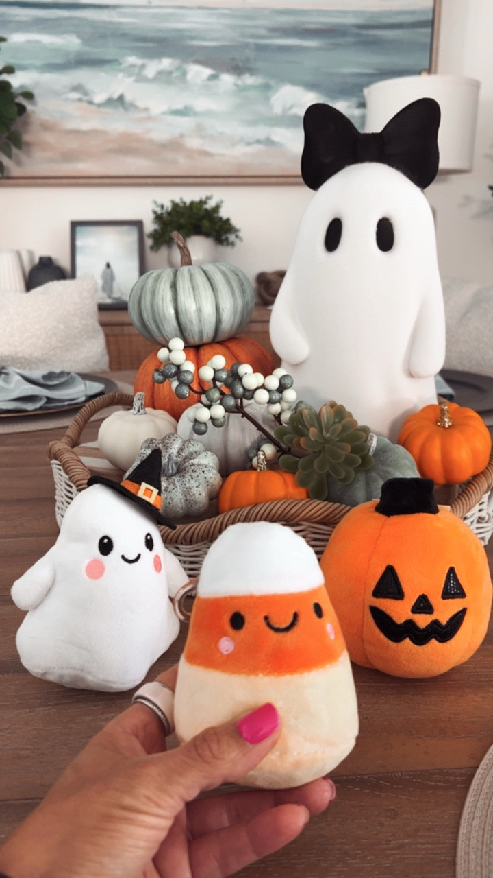 Halloween plush only $3! Add to a Boo basket or Halloween gift! Halloween plushies, Boo basket ideas, neighbor boo basket ideas, Target.

#LTKSaleAlert #LTKSeasonal #LTKKids