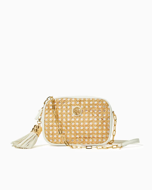 Dessa Cane Crossbody Bag | Lilly Pulitzer