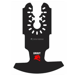 Universal Fit Diamond Grit Oscillating Tool Blade for Grout (3-Blades) | The Home Depot