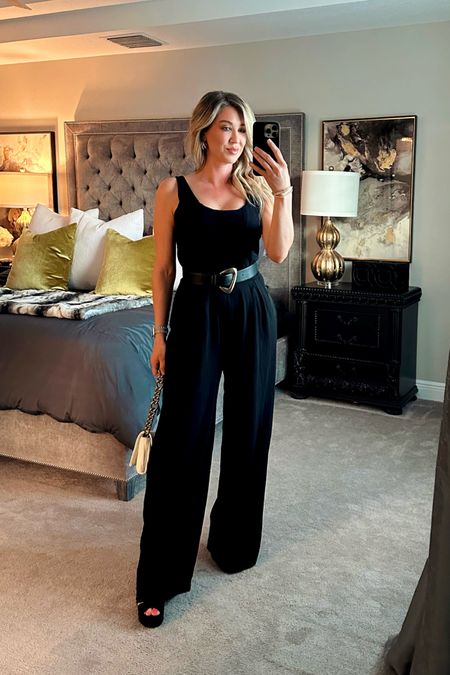LOVE this jumpsuit!!! It fits like a dream and is soooo flattering!!
Wearing a medium

#LTKfindsunder50 #LTKover40 #LTKstyletip