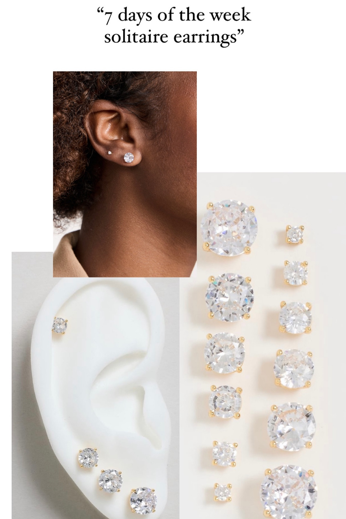 Different sizes to wear every day of the week 💎 

#LTKfindsunder100 #LTKstyletip #LTKGiftGuide