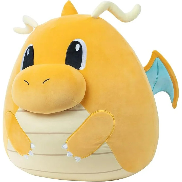 Dragonite Squishmallow Pokemon 20" | Walmart (US)