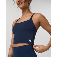 Vuori AllTheFeels™ Strappy Back Tank Top | Blue Coast | Large | Vuori Clothing (US & Canada)