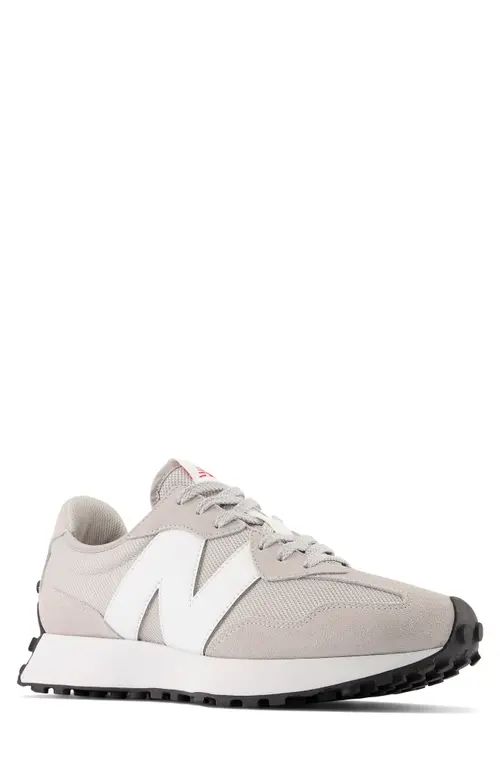 New Balance 327 Sneaker in Rain Cloud/White at Nordstrom, Size 13 | Nordstrom