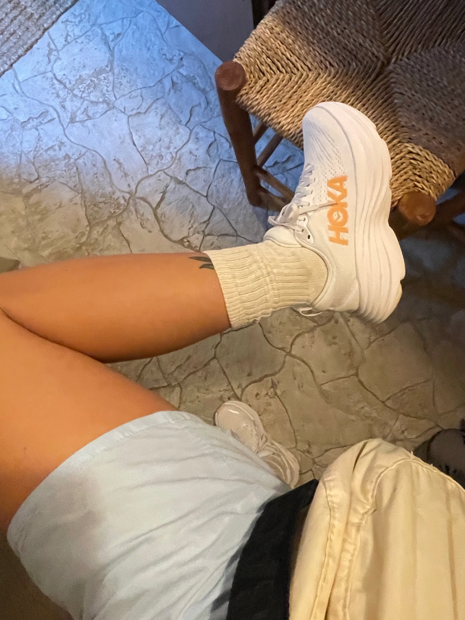 Hokas have changed my hot girl walks foreverrr 🧡 >>> 

#LTKFitness