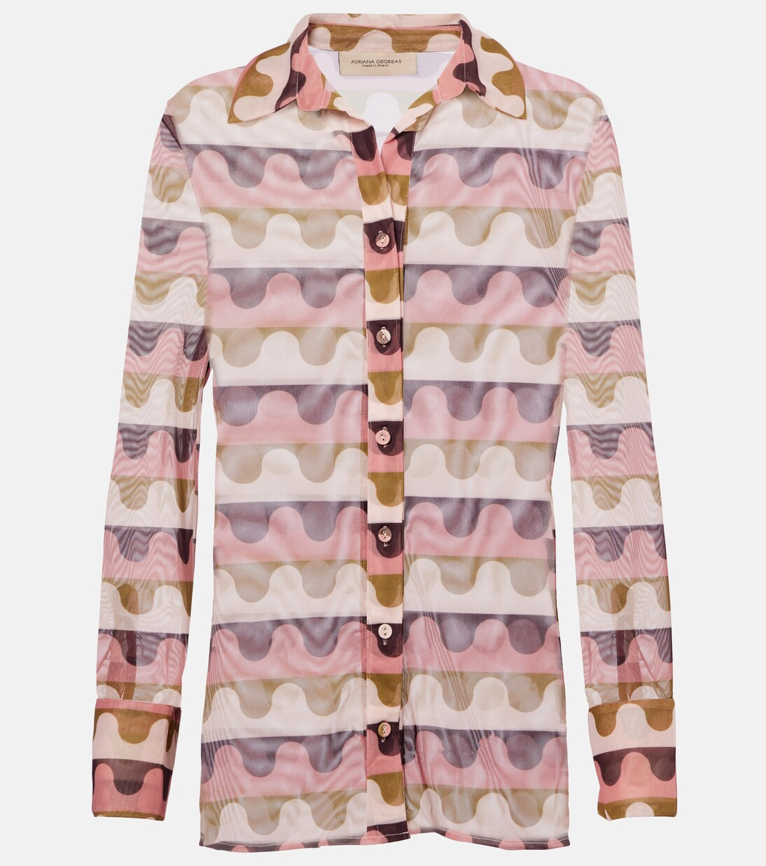 Giardino printed shirt | Mytheresa (US/CA)