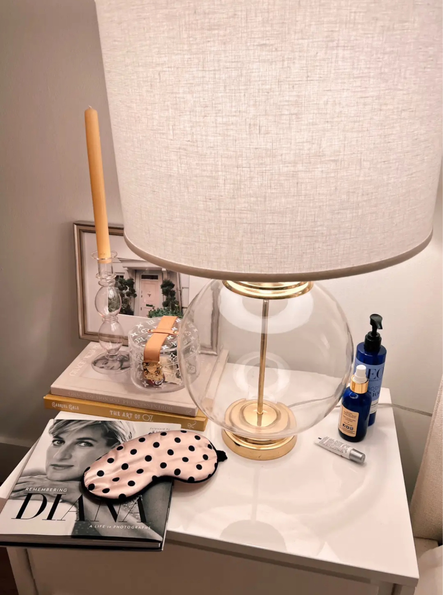 The coziest nightstand space ✨

#LTKHoliday #LTKhome #LTKGiftGuide