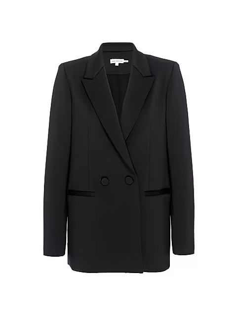 Shiny Scuba Blazer | Saks Fifth Avenue