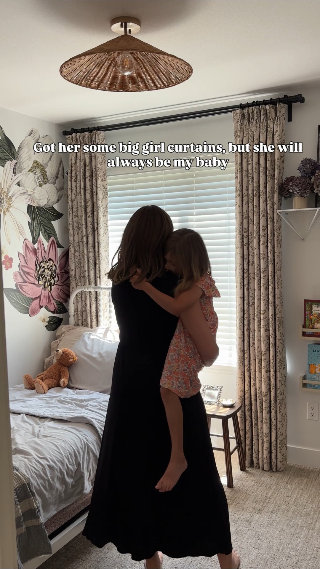 Sara Le Print Linen Drapery Pleated (TWOPAGES Curtains) – Porcelain (SL-J8) ❤️

I just hung these in my daughter’s room and they completely transformed the space — soft, cozy, and instantly more “finished,” without feeling too grown up. I ordered the color Porcelain (SL-J8), and the vintage-inspired print + pleated style adds so much charm. 

They’re a heavyweight linen-blend (90% polyester / 10% linen, 350 gsm), so they drape beautifully, and the Body Memory Shaping support helps the pleats hold their shape. They’re also customizable and sold per panel, which makes it easy to get that tailored, designer look for a kid’s room, nursery, or bedroom.

#LTKHome #LTKKids #LTKmomlife