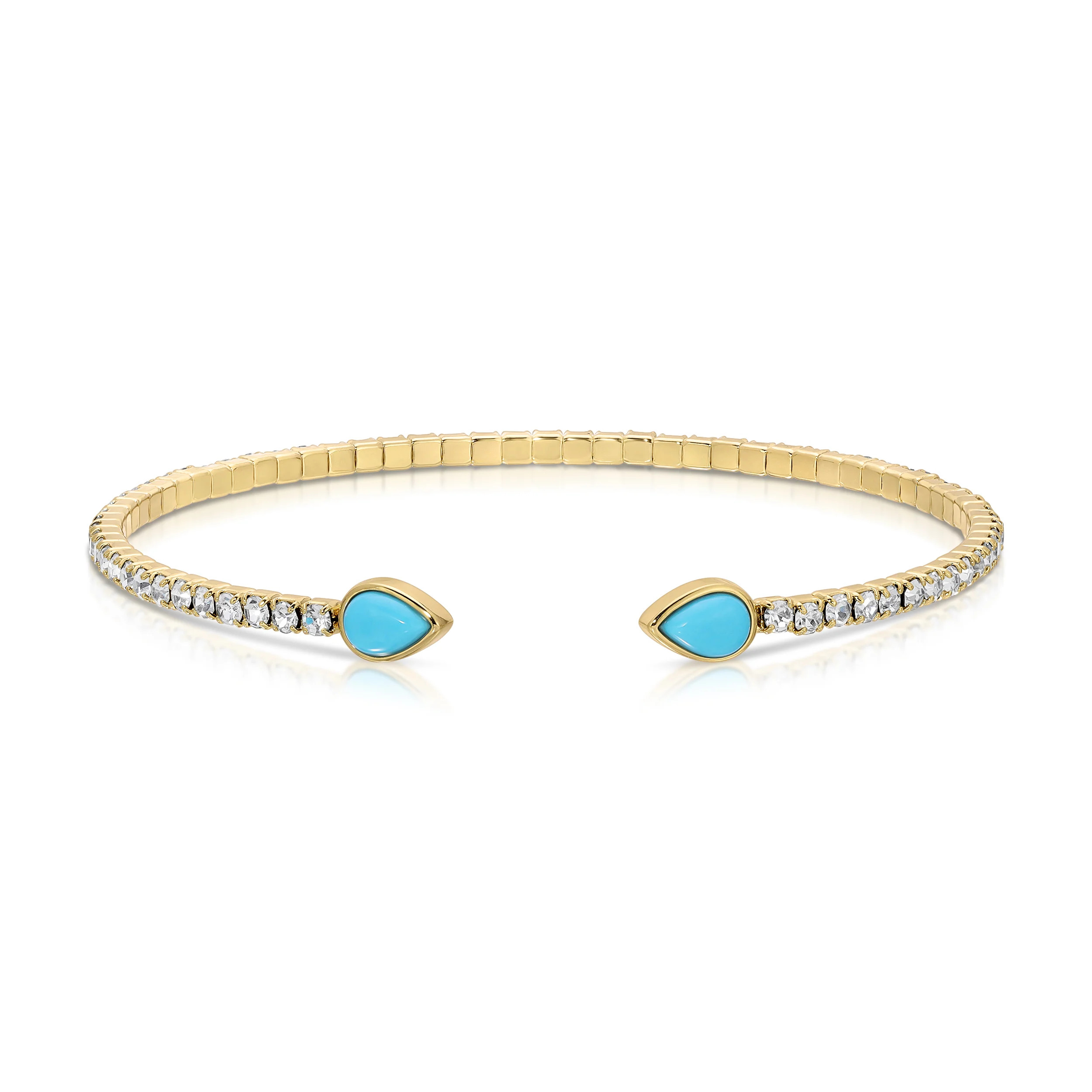 Shay Cuff- Turquoise | Joy Dravecky