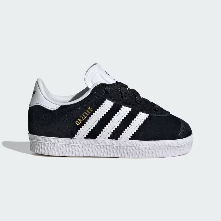 Gazelle Comfort Closure Elastic Laces Shoes Kids | adidas (US)