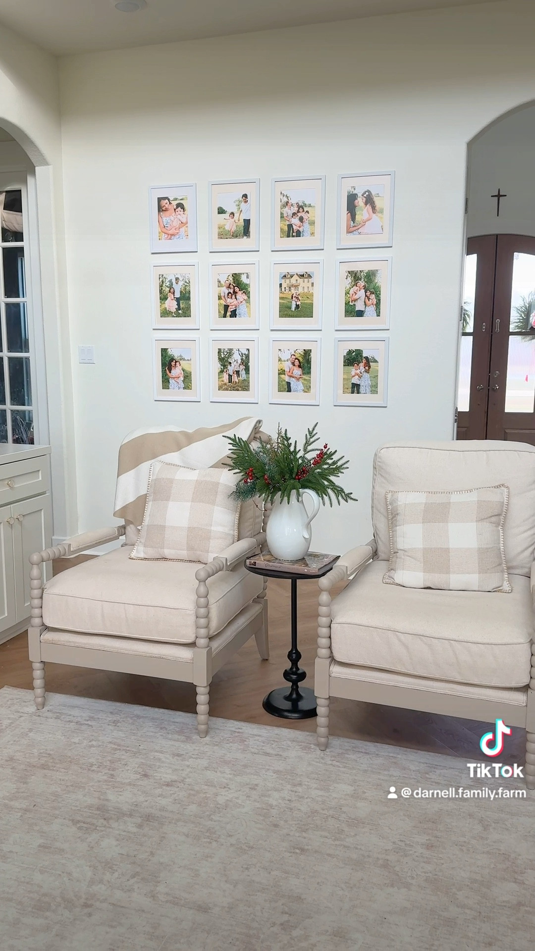 The color is Seasonal by magnolia 
. 

#LTKHoliday #LTKmomlife #LTKHome