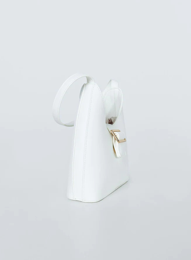 Harlem Bag White | Princess Polly US