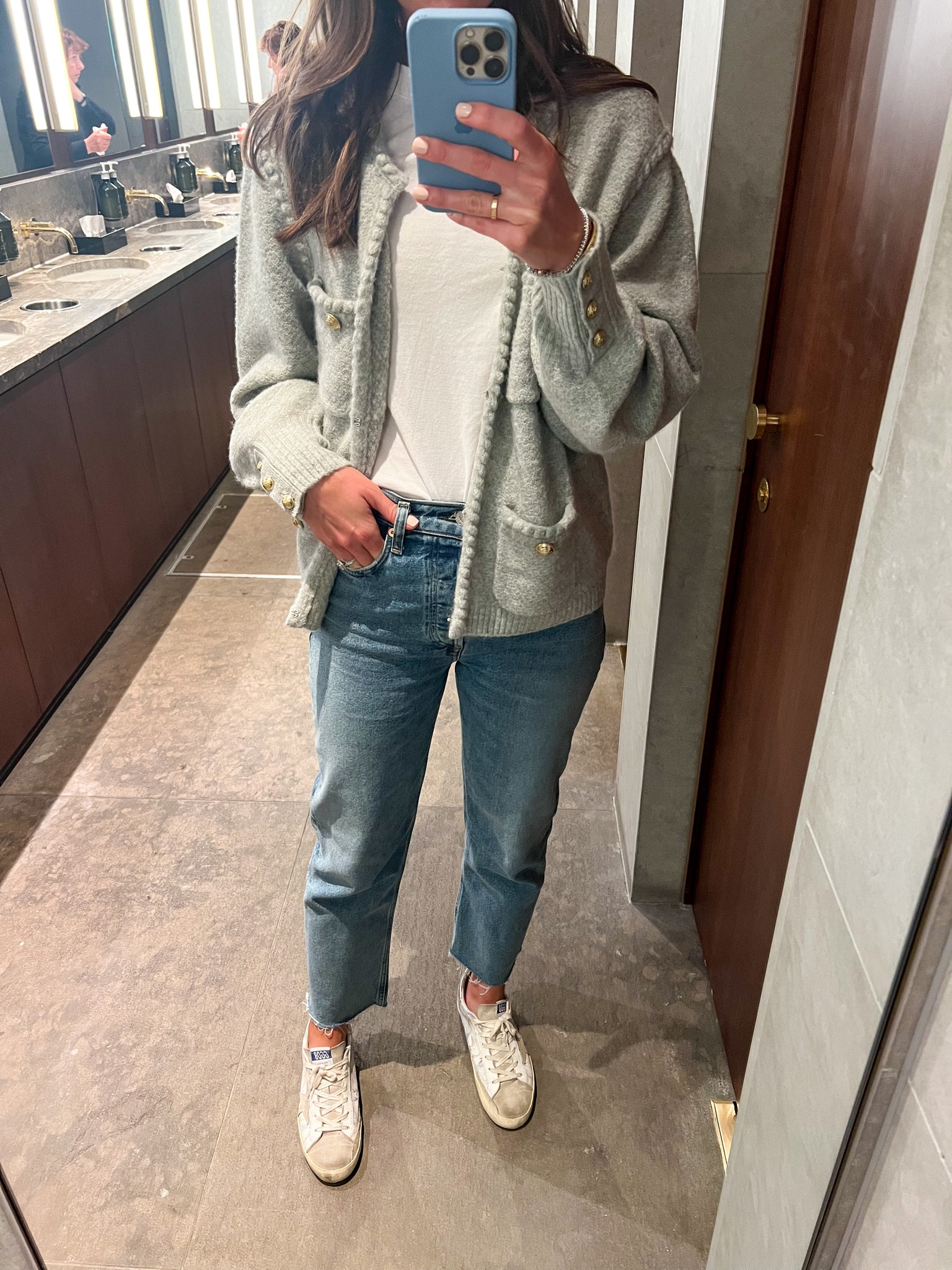 Travel outfit ✈️ #jcrew #travel #shopbop 

#LTKtravel