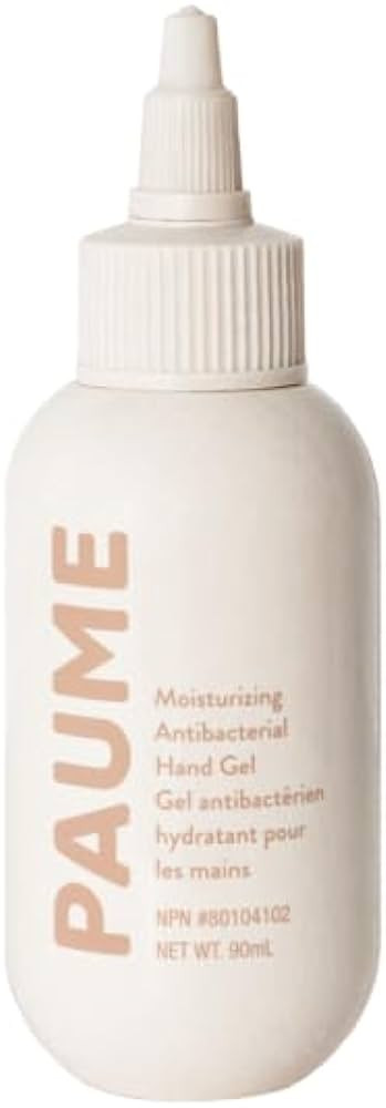 PAUME Antibacterial Gel 3oz & Refillable Travel Bag 17oz | Silicon & Paraben Free, No Artificial ... | Amazon (CA)