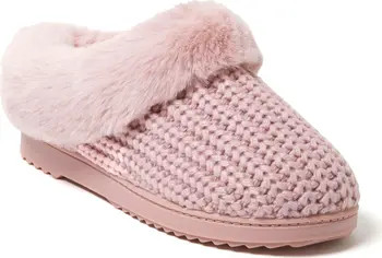 Hannah Festive Knit Clog Slipper (Women) | Nordstrom