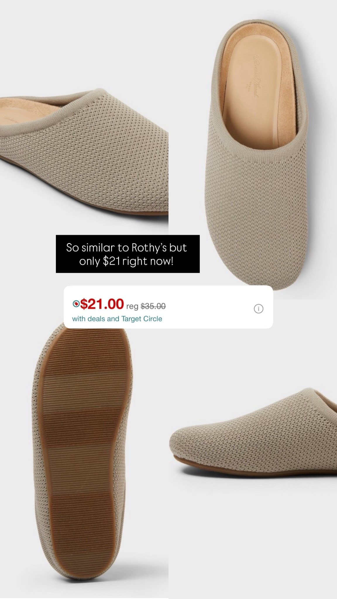 Similar to Rothy’s- 40% off!!

#LTKSaleAlert