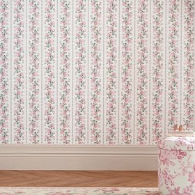 LoveShackFancy Kenmare Rose Wallpaper | Pottery Barn Teen