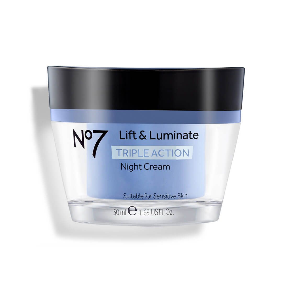 Lift & Luminate Triple Action Night Cream | No7 Beauty US