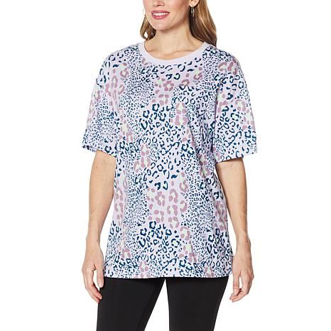 exclusive!

                WVVY Printed Oversized Pocket T-Shirt | HSN
