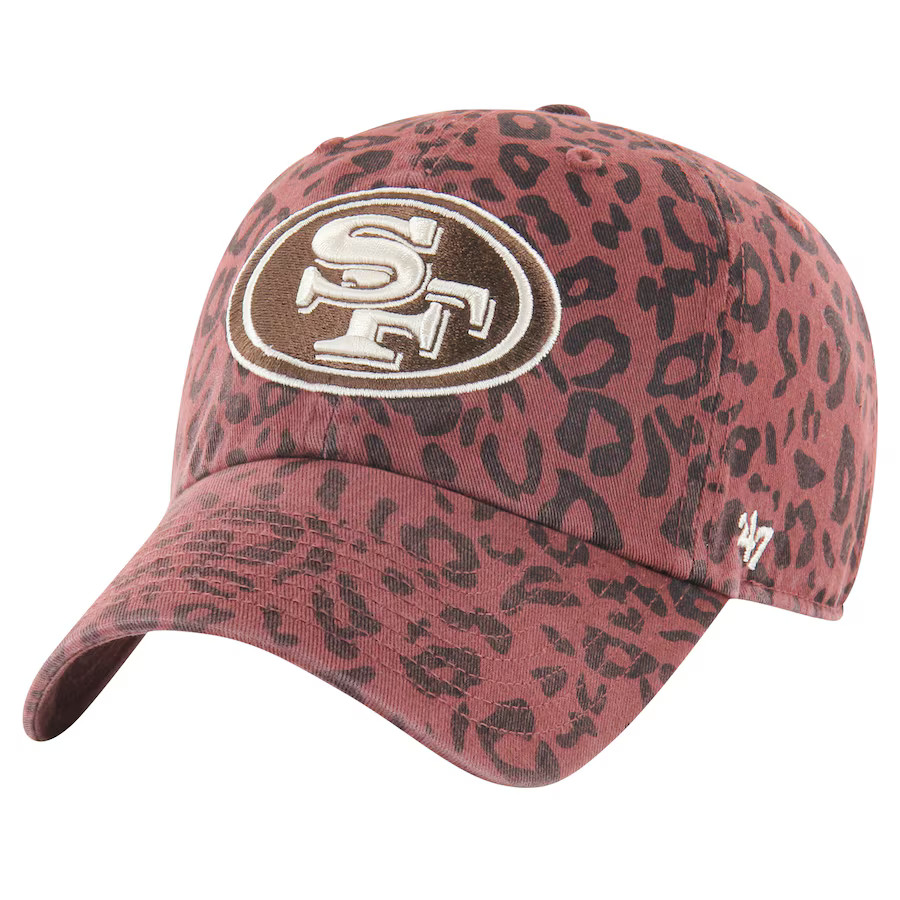 San Francisco 49ers '47 Women's Tawny Clean Up Adjustable Hat - Brown | Fanatics