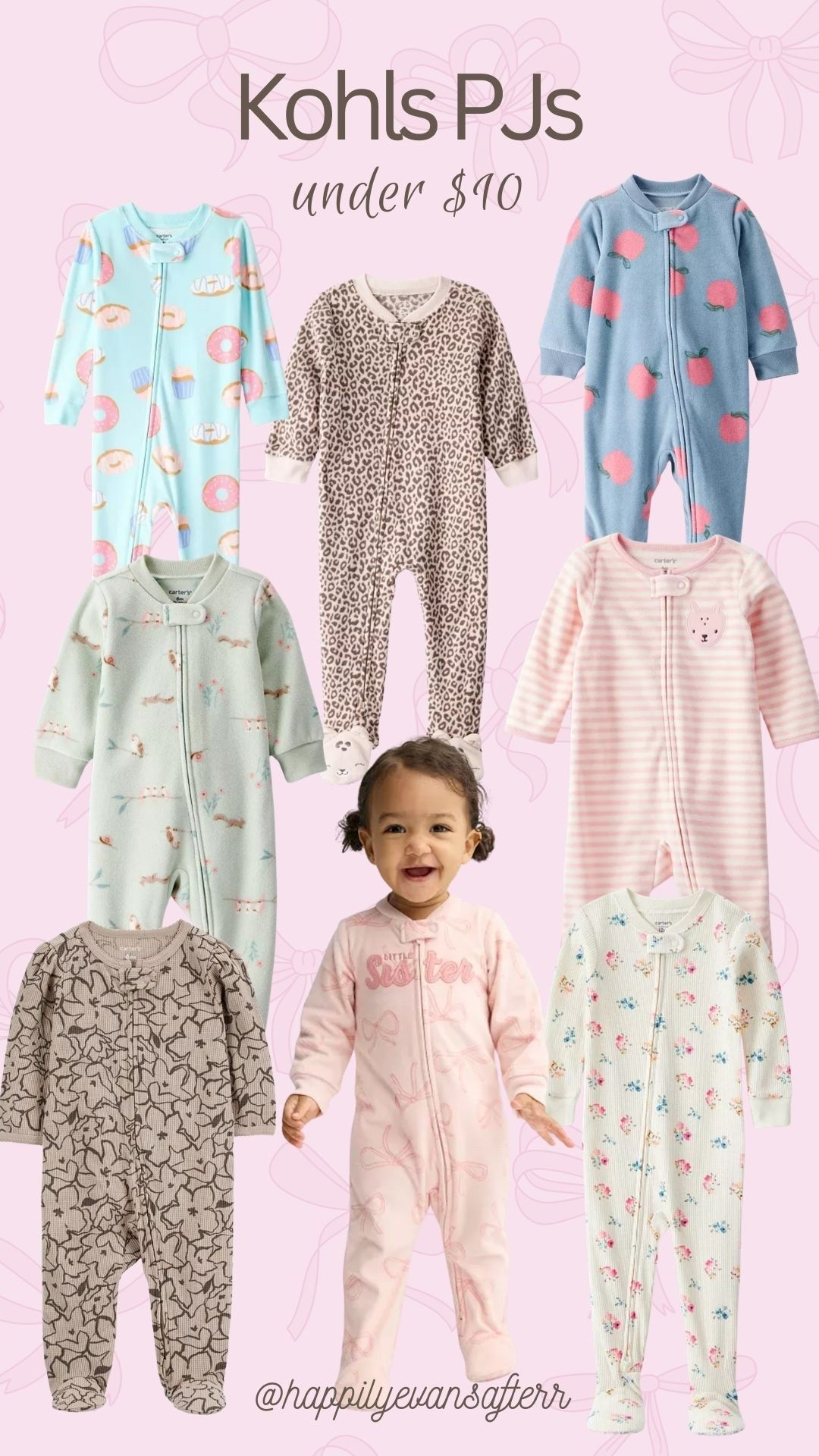 The kids are growing so fast so finding deals wherever we can is a must! These are the cutest pajamas for such a great price.

#LTKKids #LTKmomlife #LTKSpringSale