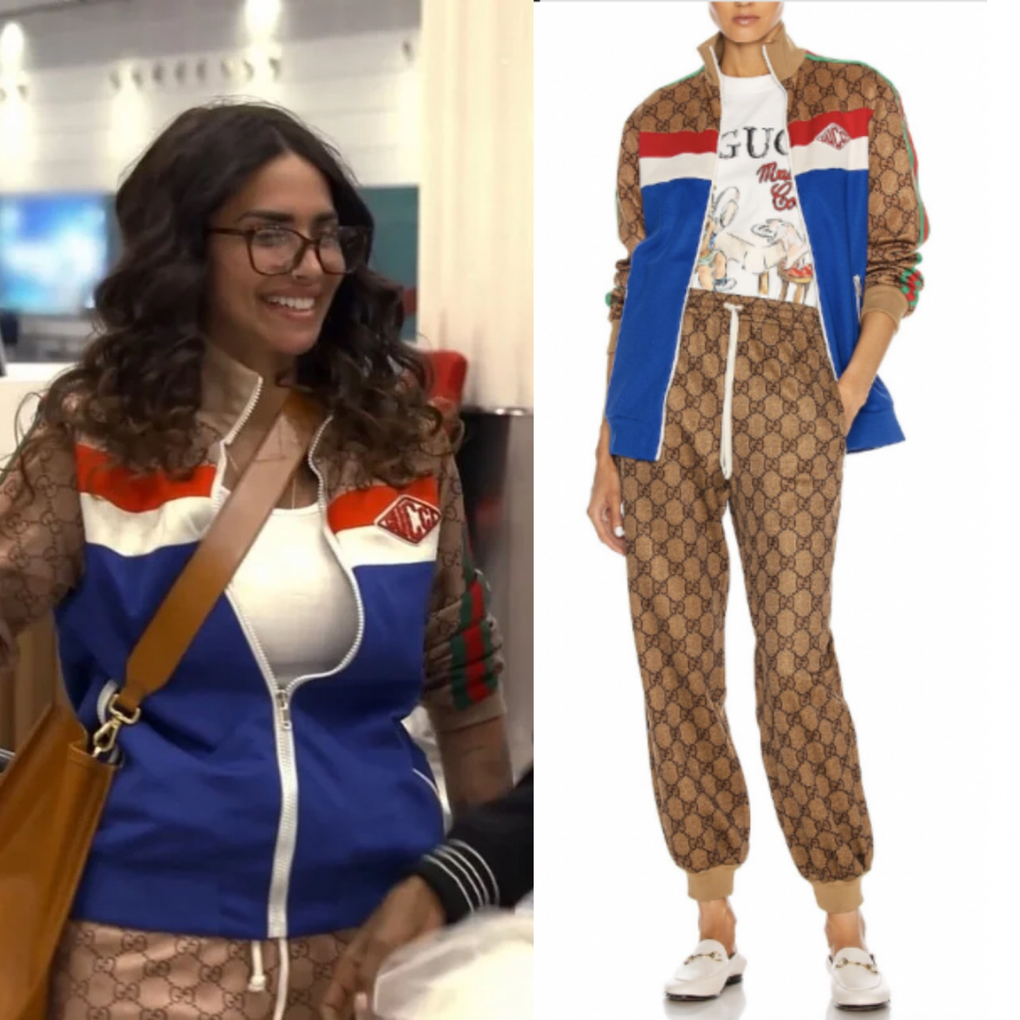 Taleen Marie’s Gucci Tracksuit