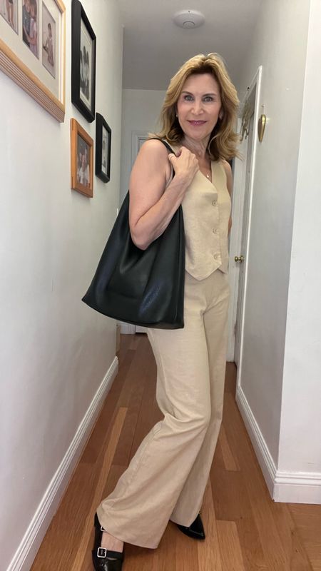 Linen separates from Walmart 

#LTKfindsunder50 #LTKworkwear #LTKover40