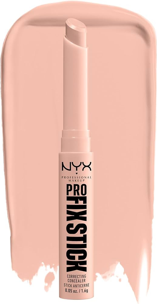 NYX PROFESSIONAL MAKEUP Pro Fix Stick Correcting Concealer, Buildable Medium Coverage Concealer S... | Amazon (US)