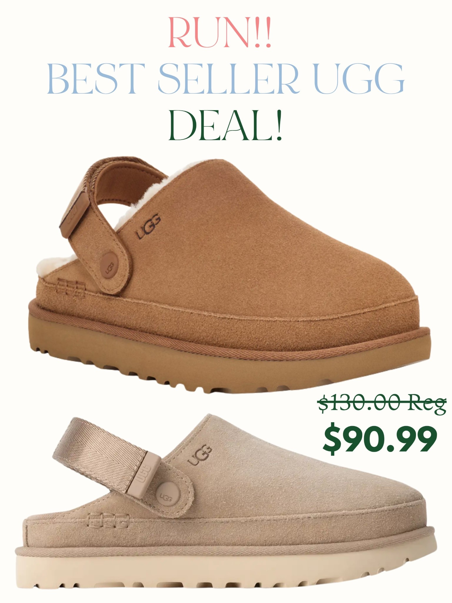 Great deal on UGG right now!!!

#LTKGiftGuide #LTKSaleAlert #LTKCyberWeek