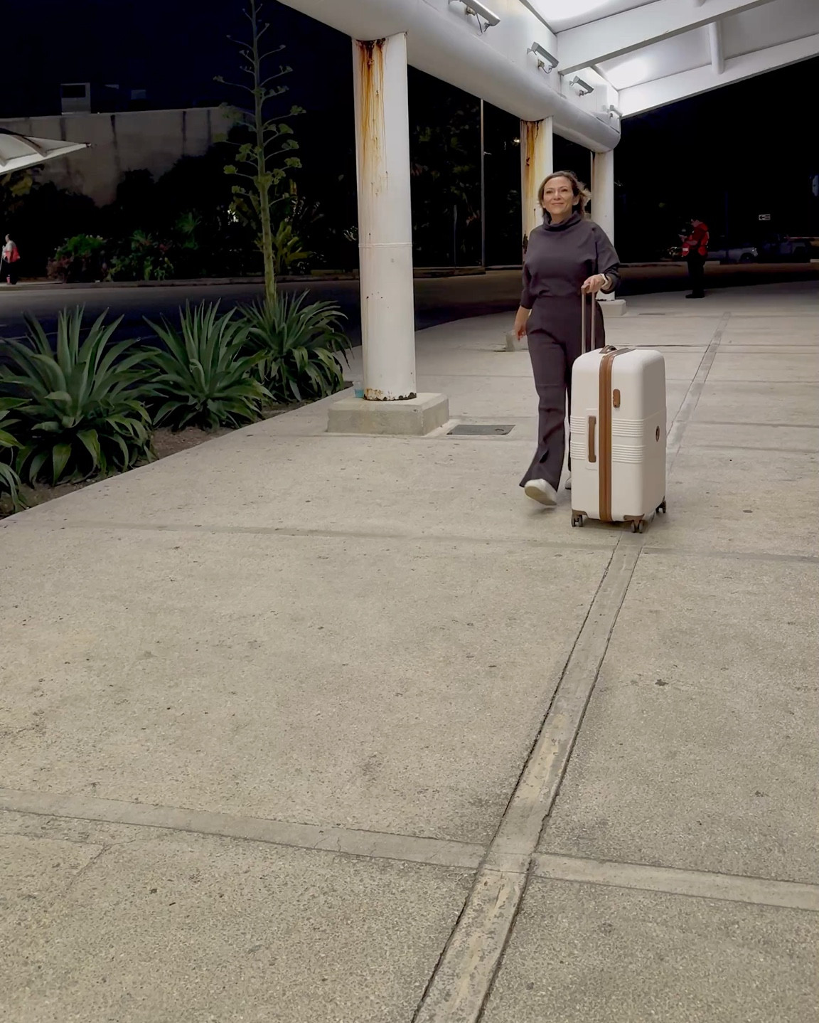 Delsey has been one of my ride-or-die luggage brands since the very beginning of Travel Fashion Girl. I even had the chance to meet their lead designer in Paris back in 2015, such a core memory! 🇫🇷❤️

For years, the Chatelet has been a fan favorite, elegant, timeless, and so functional.  So you can imagine my surprise when I stumbled across the Flanerie, a nearly identical style that delivers major Chatelet vibes…without the designer price tag. 🙌

I’m rolling the 28” Flanerie checked bag, which has a roomy capacity (over 100L!) and weighs in at just under 11lbs, fairly standard for a large hardside spinner. It’s super smooth, sleek, and did I mention gorgeous? 😍😍😍

If you’ve ever dreamed of owning the Chatelet but hesitated at the price, this is your sign. 😉 The Flanerie is currently available at Nordstrom Rack in Delsey's signature colors and in  28”, 24”, 22”, and 21” sizes, with a matching backpack too, but they’re going fast! 🏃‍♀️



#ad #NordstromRackPartner #RackScore Nordstrom Rack  #liketkit LTK  #travelfashiongirl #ltktravel #travelluggage #traveltips #delsey #travelstyle #packingessentials #airportstyle 🏃‍♀️

#ad #NordstromRackPartner #RackScore #NordstromRack  #liketkit   #travelfashiongirl #travelluggage #traveltips #delsey #travelstyle #packing-essentials #airportstyle 

#LTKTravel