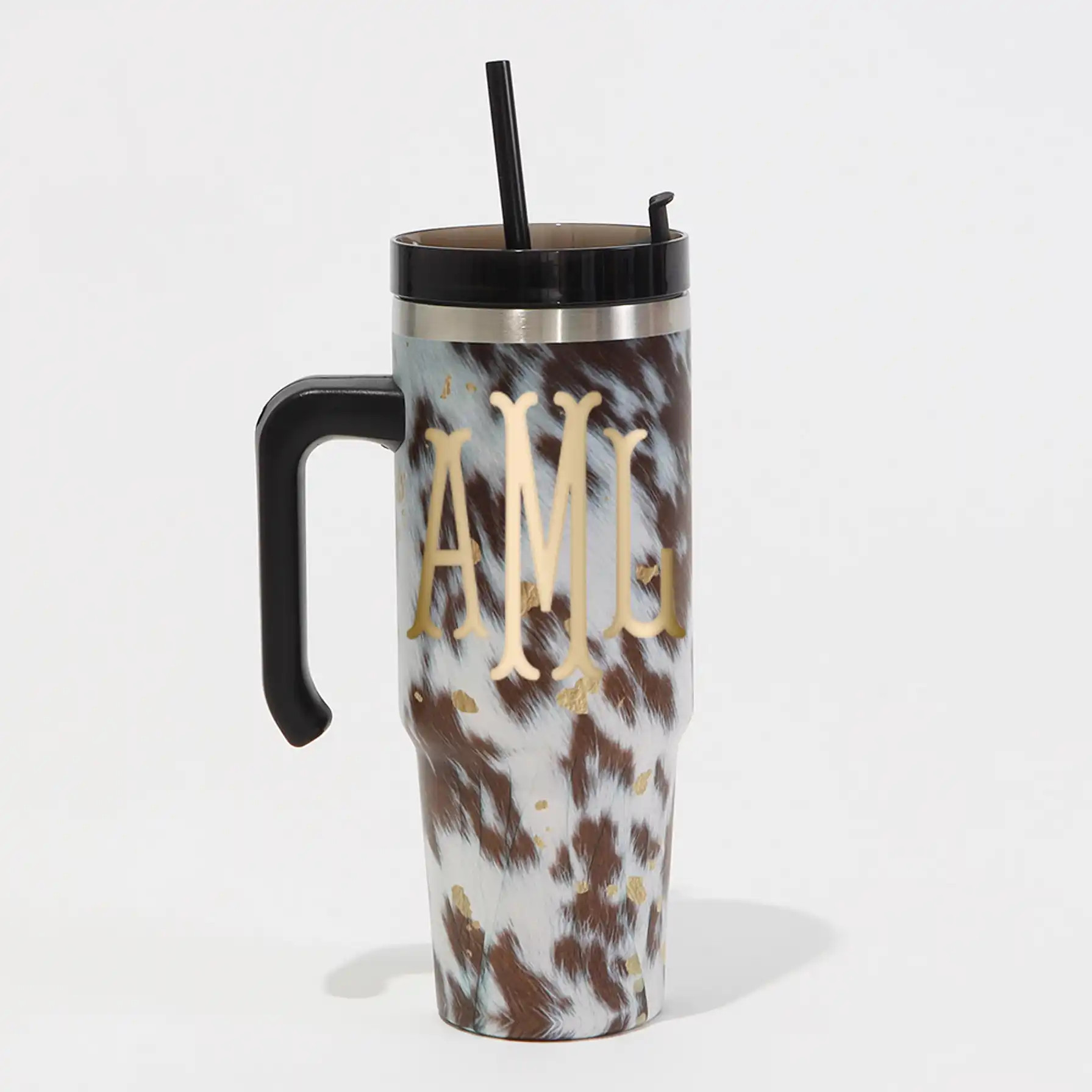Monogrammed Travel Tumbler | Marleylilly